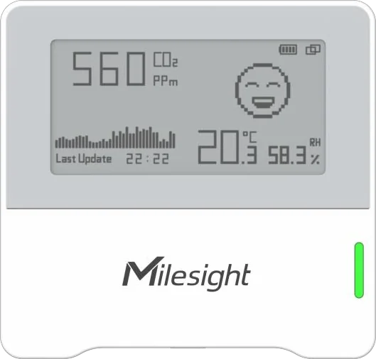 Milesight AM103, 3-in-1-Luftqualitätssensor