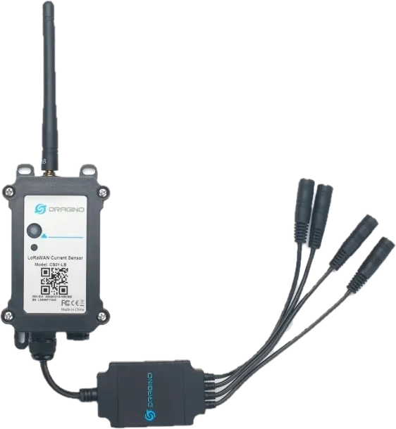 Dragino CS01-LB, Stromsensor-Konverter mit vier Kanälen