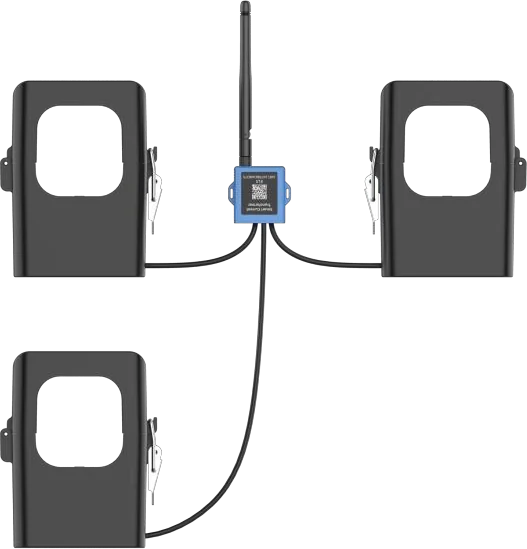 Milesight CT303 / CT305 / CT310, Dreiphasen-Stromwandler