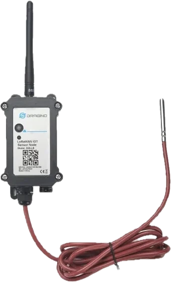 Dragino D20-LB, Wetterfester Temperatursensor mit Fühler