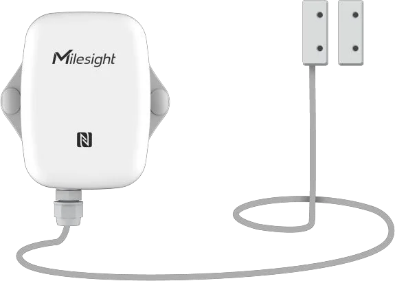 Milesight EM300-MCS, Robuster Magnetkontakt