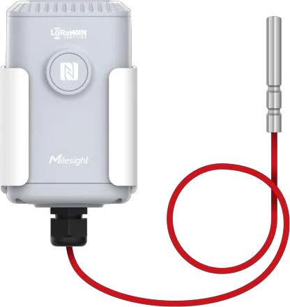 Milesight EM500-PT100, Industrieller PT100-Temperatursensor