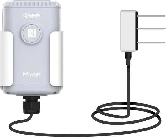 Milesight EM500-SMTC, Bodensensor