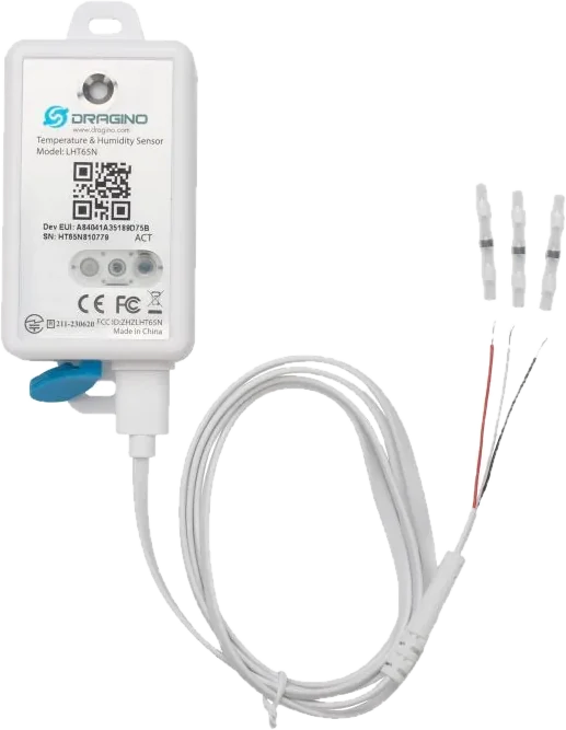 Dragino LHT65N-DC, Dry-Contact-Sensor für potenzialfreie Kontakte