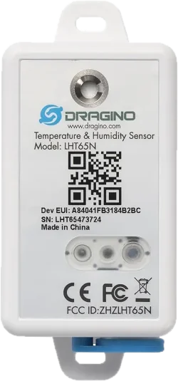 Dragino LHT65N, Temperatur- und Feuchtesensor, optional mit externem Fühler