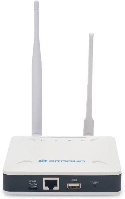 Dragino LPS8N, Indoor-Gateway