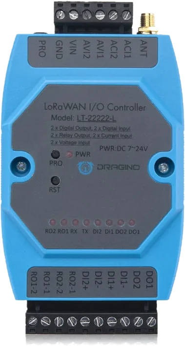 Dragino LT-22222-L, I/O-Controller