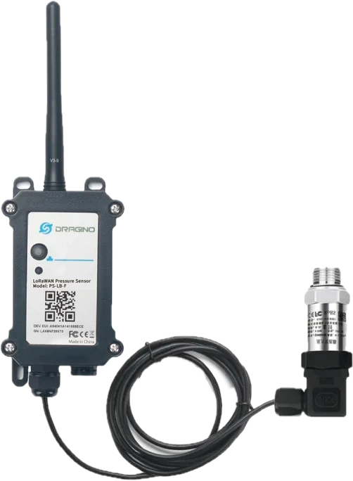 Dragino PS-LB, Drucksensor für Luft, Gas und Wasser