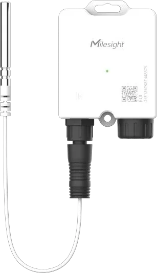 Milesight TS201, Kompakter Temperatursensor mit Fühler