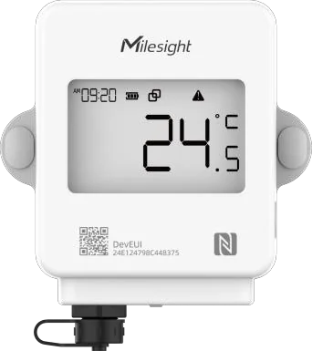 Milesight TS301, Temperatursensor mit einem Fühleranschluss