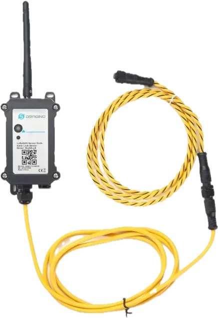 Dragino WL03A-LB, Leckage-Controller mit Sensorkabel